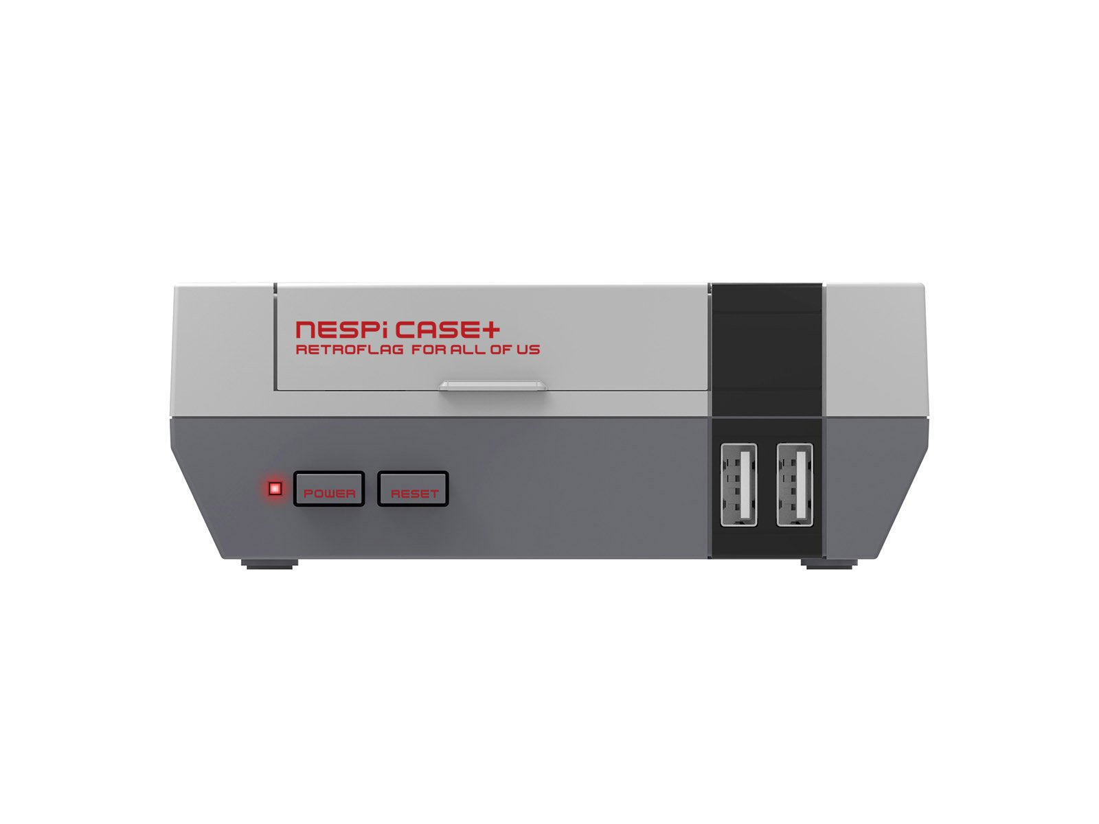 Retroflag Nespi Case Plus Functional Power Button With Safe Shutdown For Retropie Raspberry Pi 3/2 Model B & Raspberry Pi 3B+(Ne